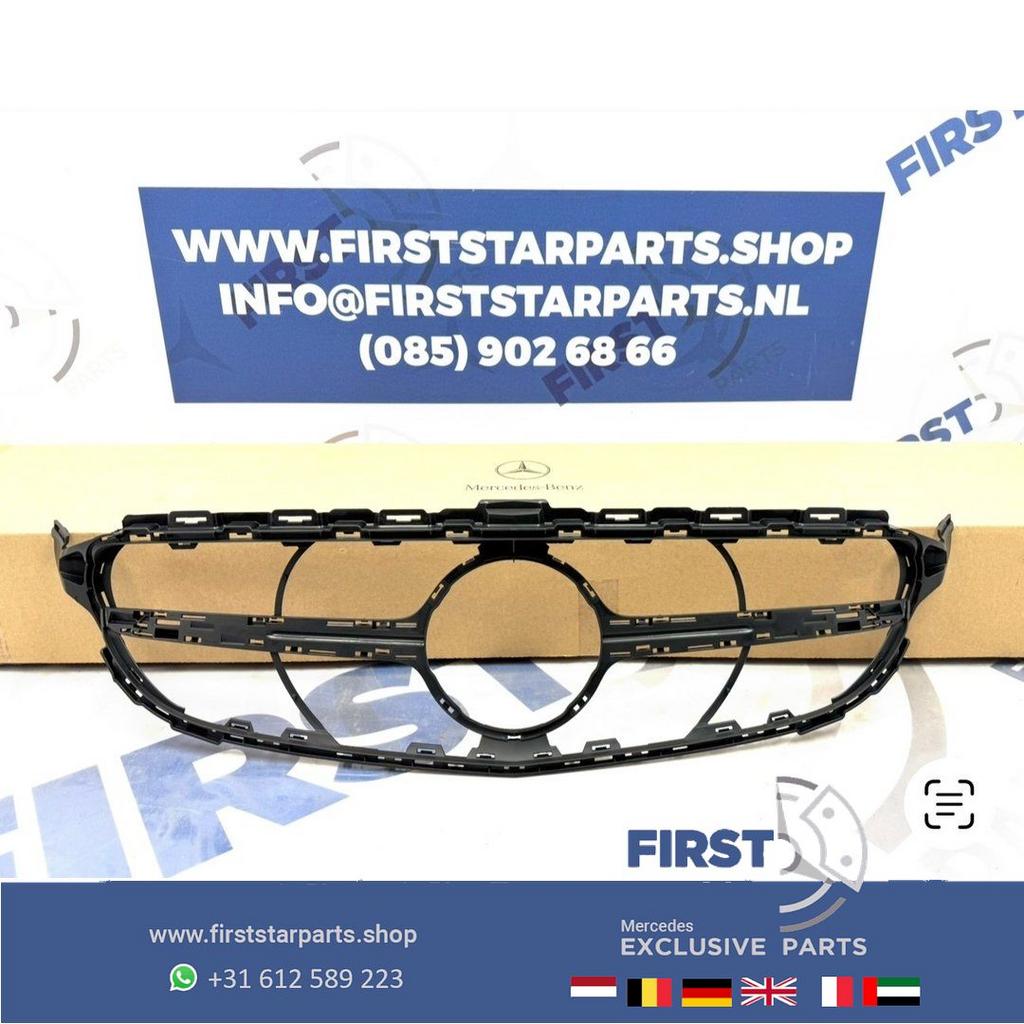 W205 C205 GRIL FRAME origineel Mercedes C Klasse 2014-2020 T, Gebruikt, -, Ophalen of Verzenden, -
