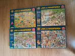 Jan van haasteren puzzels, Ophalen of Verzenden, 500 t/m 1500 stukjes, Zo goed als nieuw