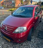 Citroën C3 1.4 2009 Rood Exclusive Airco Trekhaak Nap, Voorwielaandrijving, 1160 kg, 4 cilinders, Parkeersensor
