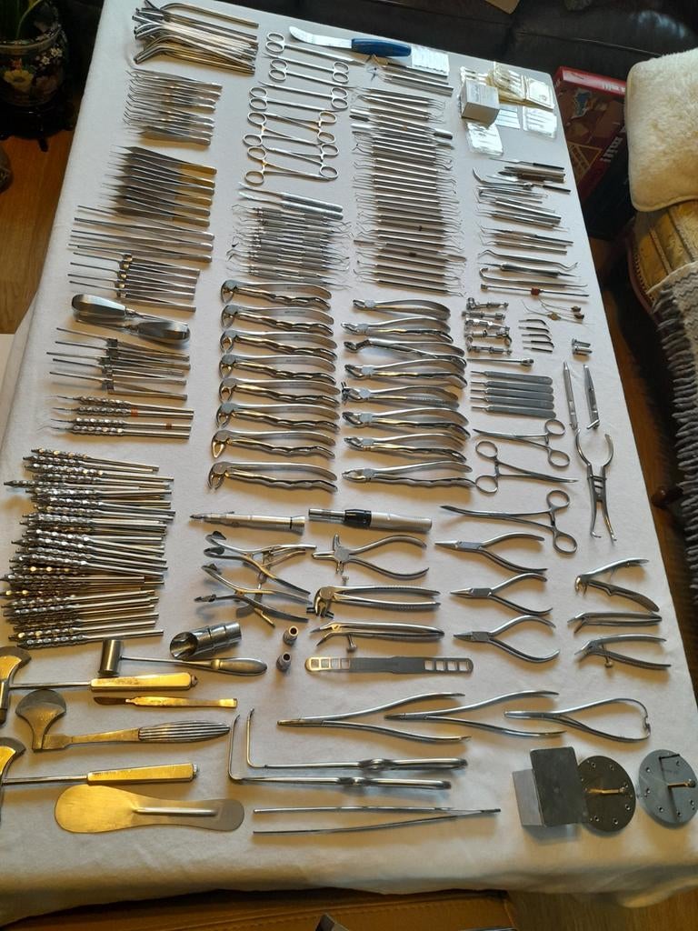 Tandarts tandheelkundig instrumentarium., Ophalen of Verzenden, Nieuw, Overige typen