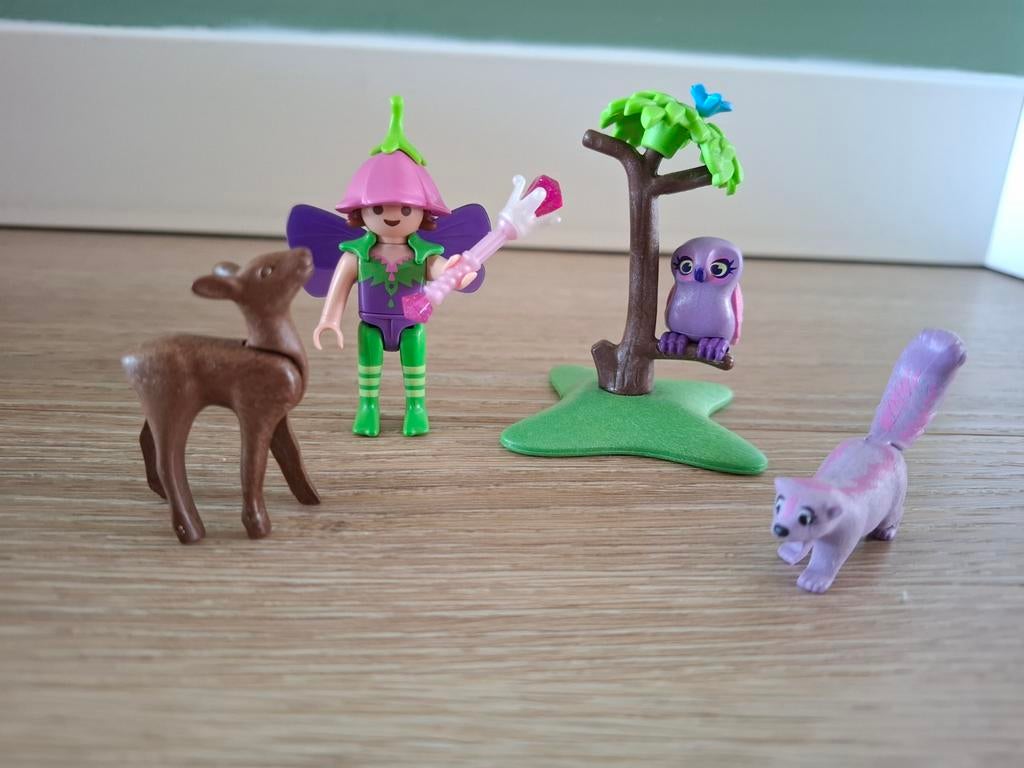 Playmobil Fairies Feeënvrienden set 9140, Kinderen en Baby's, Speelgoed | Playmobil, Ophalen of Verzenden, Zo goed als nieuw, Complete set