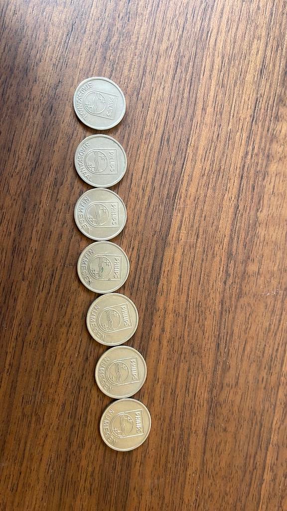 Philips tokens, Ophalen of Verzenden, Koningin Beatrix