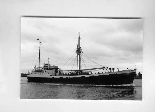 scheepvaart-foto-KNSM-amsterdam-strabo,, Verzamelen, Scheepvaart, Ophalen of Verzenden, Zo goed als nieuw, Boek of Tijdschrift