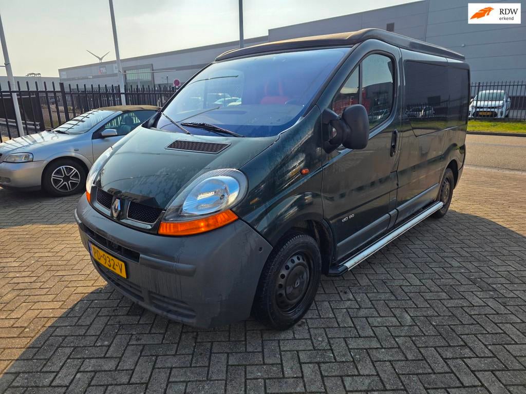 Renault Trafic | Camper registratie!, Boeingavenue 245
1119  Schiphol-Rijk, NL, Bedrijf, Airconditioning, Pr@renault.nl