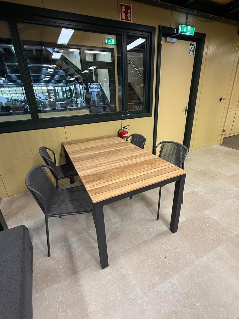 Yoi vedella-arashi tuinset 5delig uit voorraad, Huis en Inrichting, Ophalen, Zo goed als nieuw, Rechthoekig