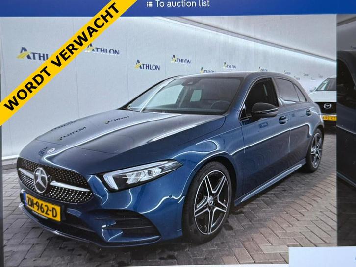Mercedes-Benz A-Klasse 180 AUT7 AMG LINE NIGHT PAKKET CAMERA, Auto's, Mercedes-Benz, Bedrijf, Te koop, A-Klasse, ABS, Achteruitrijcamera