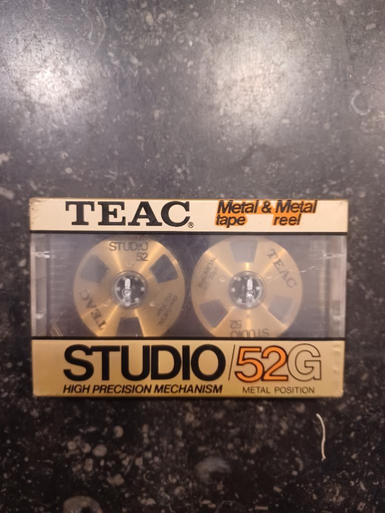 Teac Studio 52G, Overige genres, 1 bandje, Ophalen of Verzenden, Origineel