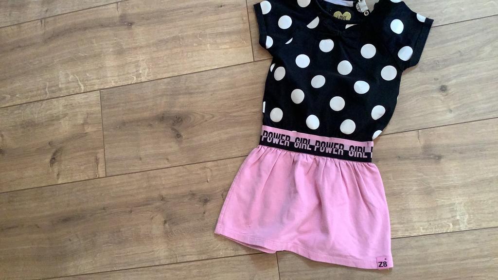 Jurk z8 maat 92/98, Ophalen of Verzenden, Gebruikt, Meisje, Jurk of Rok