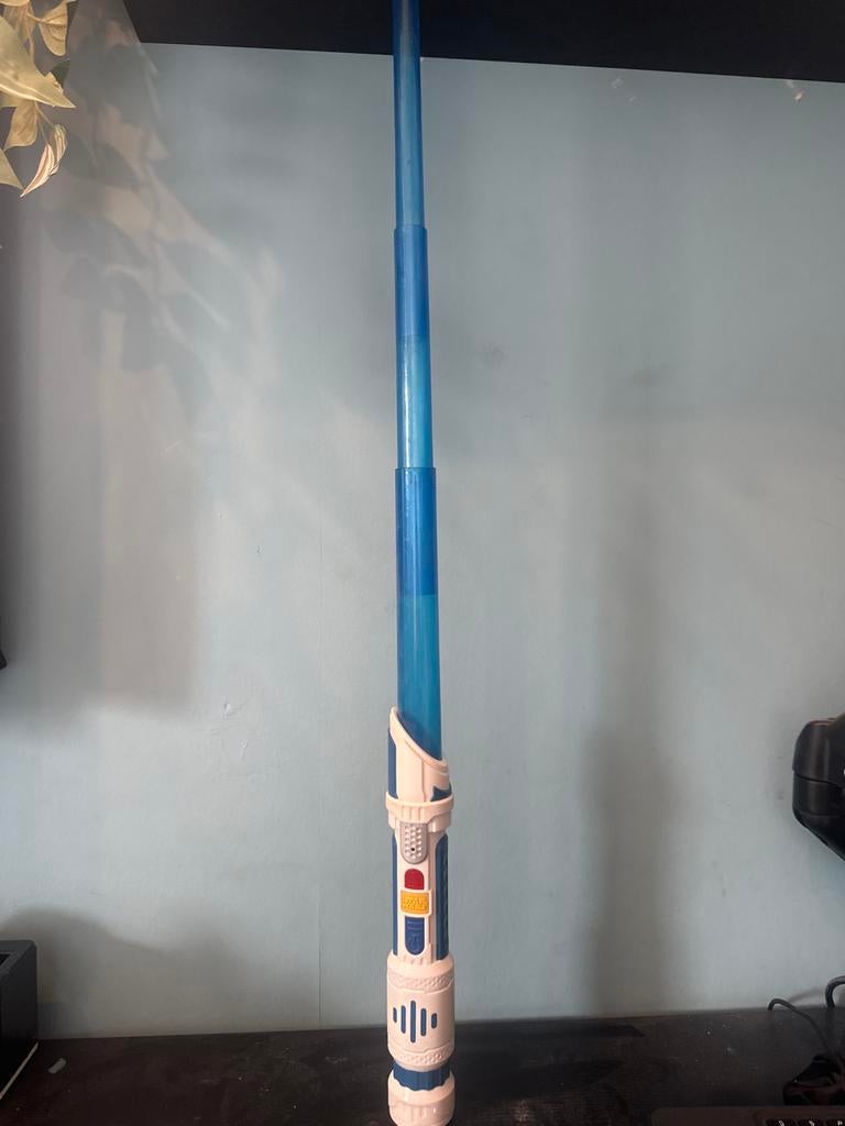 Lightsaber met verschillende geluiden, Verzenden, Gebruikt