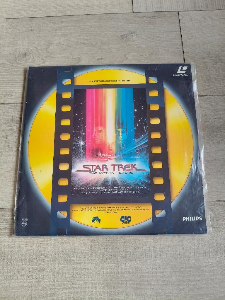 Laserdisc Star Trek The Motion Picture, Vanaf 12 jaar, Ophalen of Verzenden, Gebruikt, Science Fiction