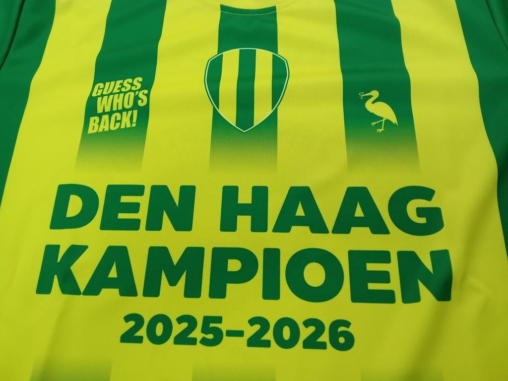 Ado den haag maat s.nieuw, Verzamelen, Sportartikelen en Voetbal, Ophalen of Verzenden, Nieuw, Overige binnenlandse clubs, Shirt