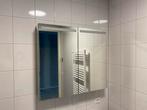 Nieuwe spiegelkast met verlichting, Spiegelkast, Nieuw, Minder dan 25 cm, Minder dan 100 cm