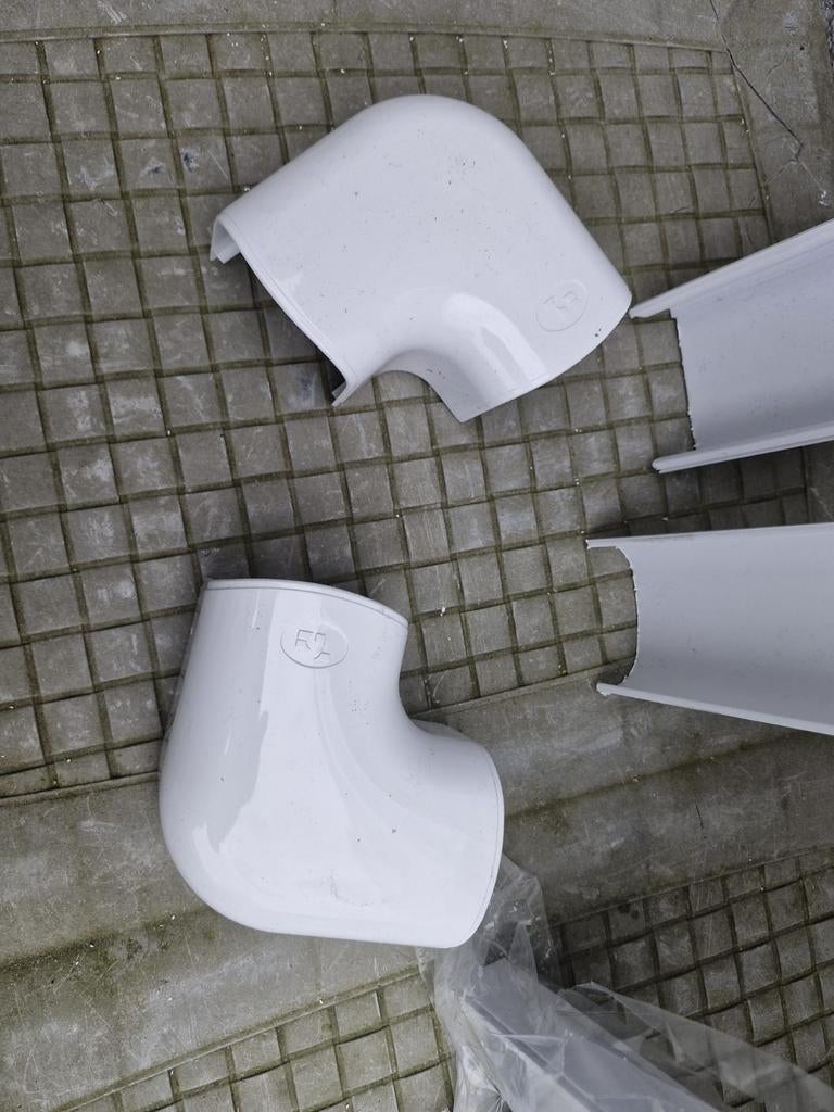 Leidinggoten voor warmtepomp - Nieuw, Doe-het-zelf en Verbouw, Ventilatie en Afzuiging, Ophalen, Nieuw, Ventilator en Afzuiger