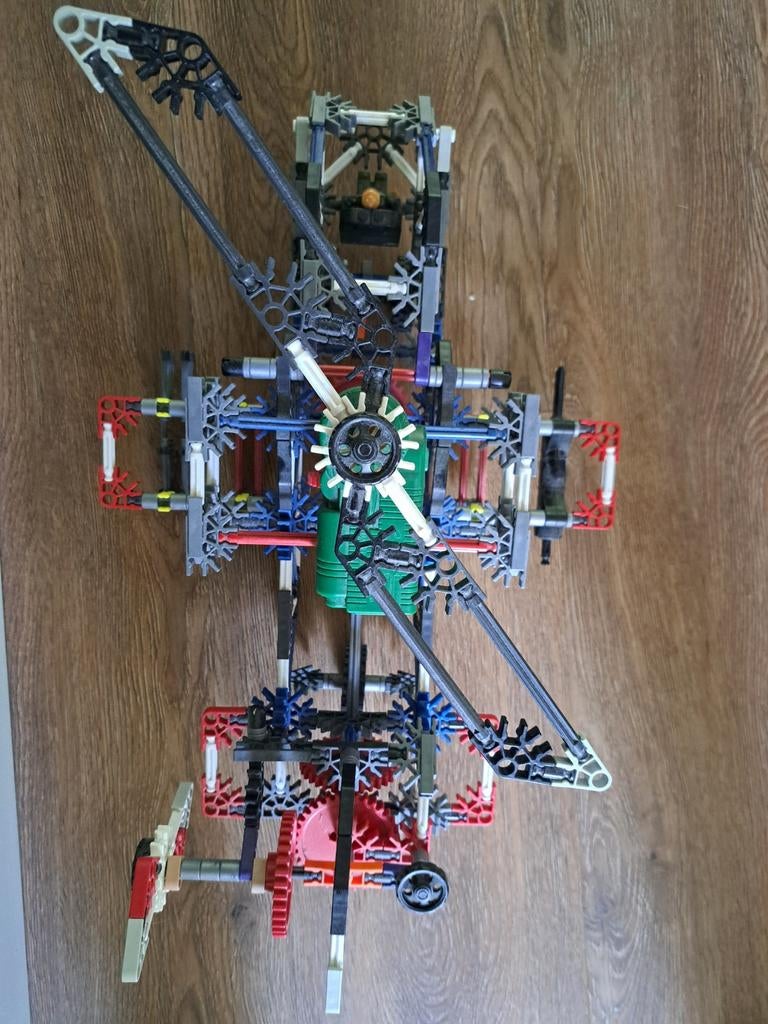 K,nex helikopter., Kinderen en Baby's, Speelgoed | Bouwstenen, Ophalen of Verzenden, Gebruikt, K'nex