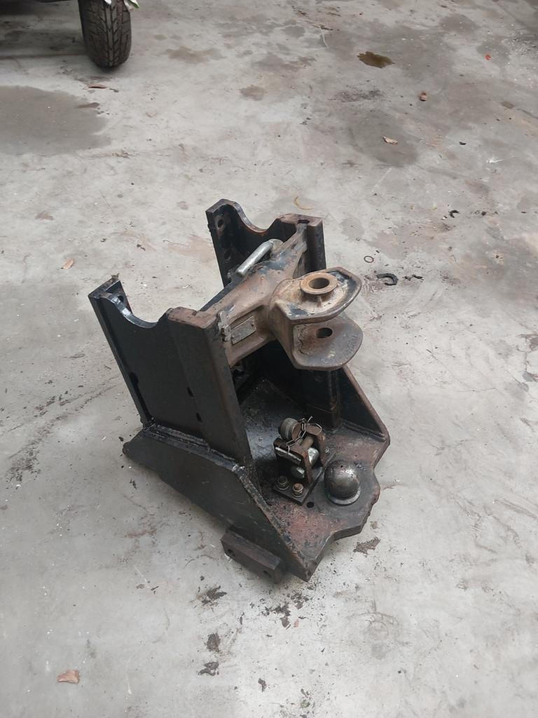 K80 Trekhaak Case CVX New holland TVT Steyr CVT, Zakelijke goederen