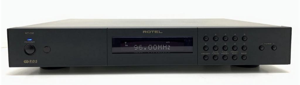 Tuner Rotel RT-02, Ophalen of Verzenden, Gebruikt, Analoog