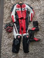 Dainese Motorpak maat 48 (M), laarzen Mt 41 en handschn, Dainese, Clover, Ophalen of Verzenden, Tweedehands, Heren