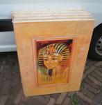 10x Artprint op doek - Farao - 80x60, Nieuw, Ophalen of Verzenden, Print, 50 tot 75 cm