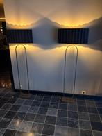 Staande lampen, Staande lamp, Aluminium, Ophalen of Verzenden, Netvoeding