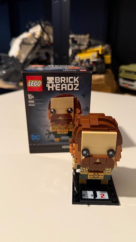 Lego 41600 Aquaman DC BH ZGAN, Kinderen en Baby's, Speelgoed | Duplo en Lego, Zo goed als nieuw, Lego, Complete set, Ophalen of Verzenden