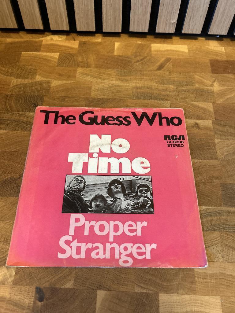 The Guess who no time single, Ophalen of Verzenden, Gebruikt, Pop, Single