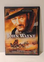 John Wayne Collection – DVD Box 3 klassieke western films, Vanaf 12 jaar, Ophalen of Verzenden, Zo goed als nieuw, Boxset