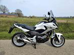 HONDA NC750 X ABS 2017 WIT Hoog Scherm NC750X Topstaat, 2 cilinders, Bedrijf, Onbekend, Meer dan 35 kW