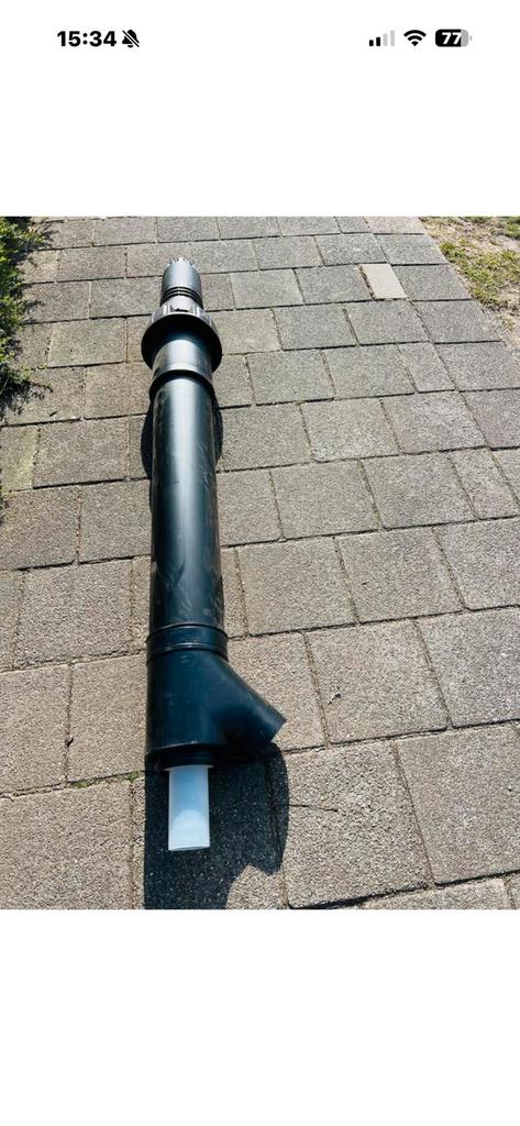 Ubbink rolex 5G dakdoorvoer 80/80/230, Ophalen of Verzenden, Nieuw, Ventilator en Afzuiger