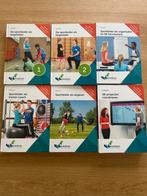 Studieboeken ROC Sport en Bewegen - Angerenstein, Boeken, Schoolboeken, Ophalen of Verzenden, Zo goed als nieuw, Overige niveaus