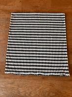 Ikea hoes sierkussen, 50x50 cm, zwart crème, vlekkeloos, Ophalen of Verzenden, Zo goed als nieuw, Glas of Kopje