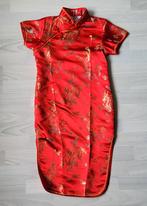 Chinees jurkje, maat 10 (ca 146), Kinderen en Baby's, Kinderkleding | Maat 146, Gebruikt, Meisje, Ophalen of Verzenden, Jurk of Rok