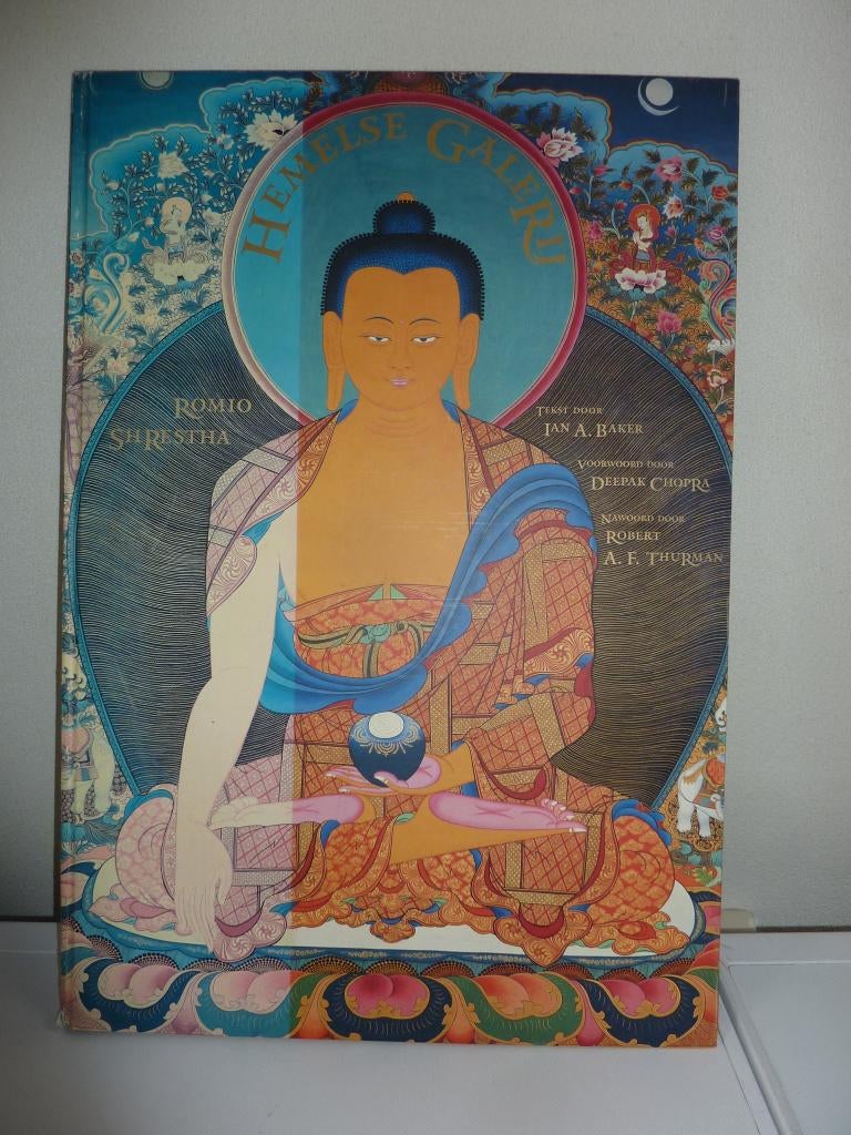 Boek. Hemelse Galerij. Romio Shrestha., Ophalen of Verzenden, Gelezen, Spiritualiteit algemeen, Overige typen