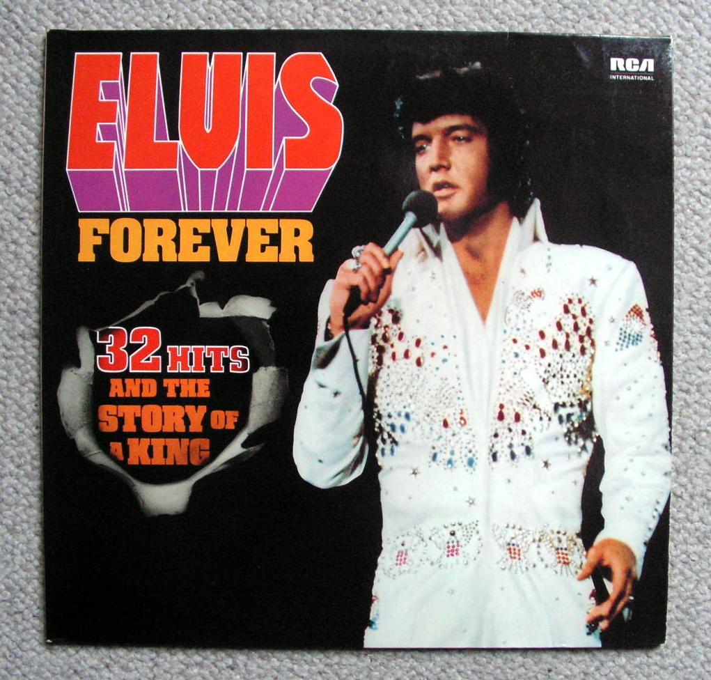 Elvis Presley Elvis Forever 32 Hits And The Story Of A King, Originele persing, Ophalen of Verzenden, 12 inch, Poprock