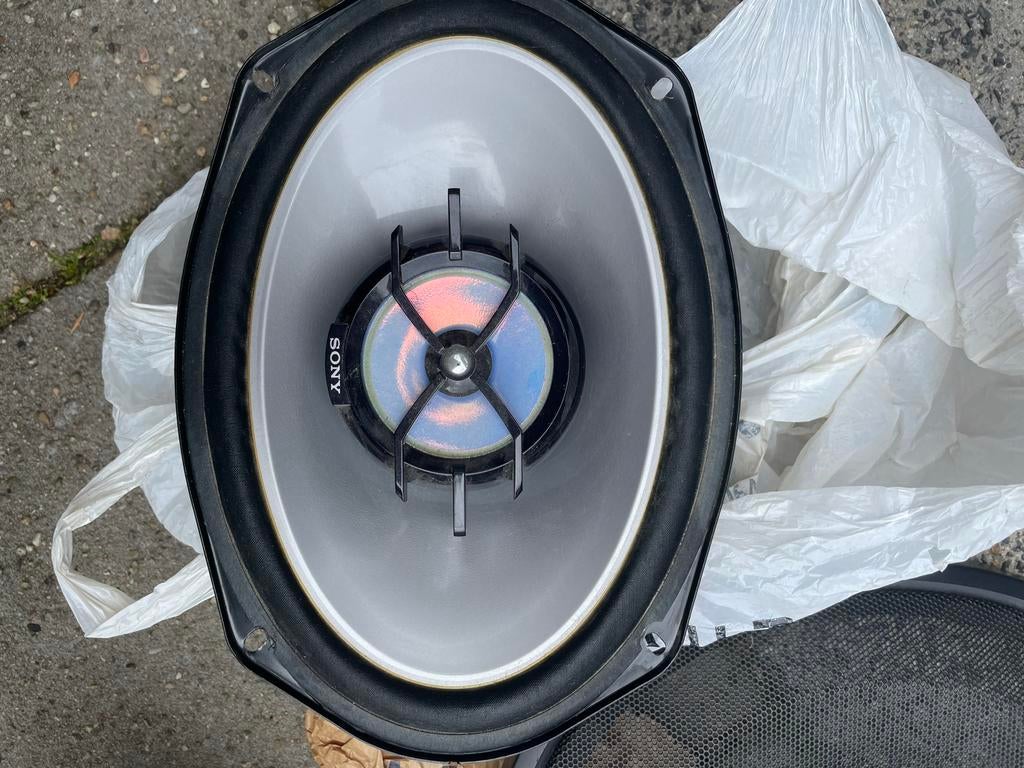 Sony Xplod universele autospeaker, Ophalen, Zo goed als nieuw