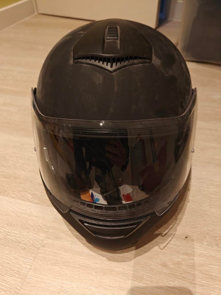 Crivit Motorhelm Zwart - Nieuw met kaartje, Dames, Ophalen of Verzenden, Integraalhelm, Nieuw met kaartje
