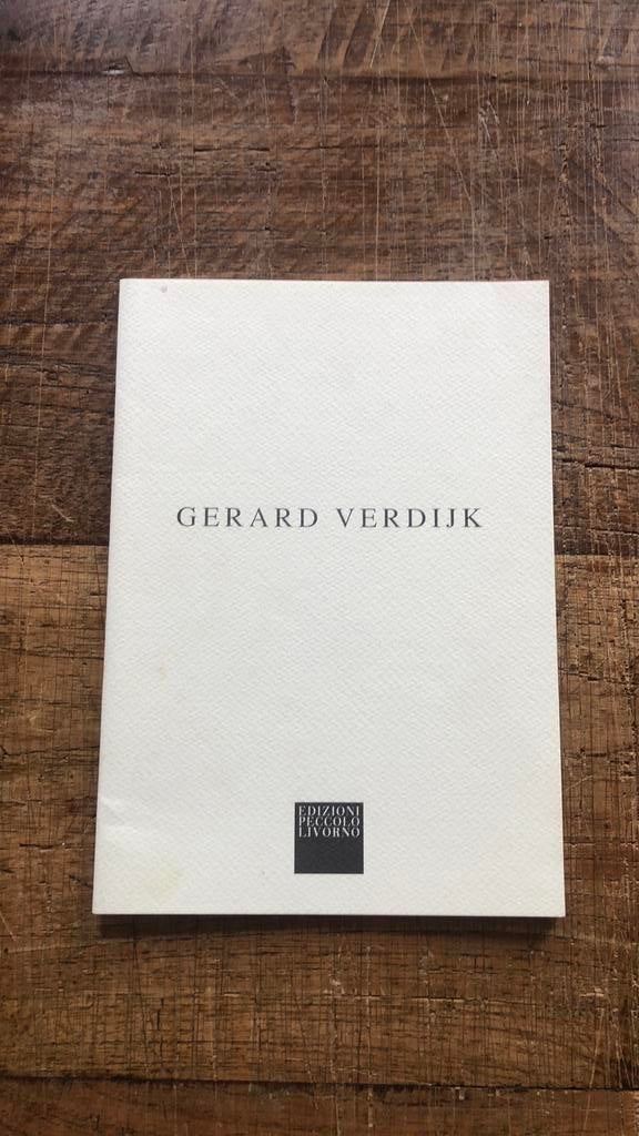 Gerard Verdijk, Ophalen of Verzenden, Zo goed als nieuw