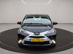 Toyota Aygo 1.0 VVT-i X * LEER * NAP PAS * STOELVERWARMING *, Voorwielaandrijving, Gebruikt, 4 stoelen, Zwart