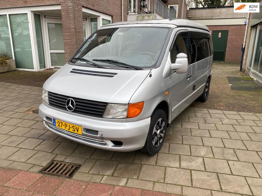 Mercedes-Benz Vito marco polo westfalia airco 4persons, Caravans en Kamperen, Campers, Autohuisbalkbrug, Buscamper of Camperbus
