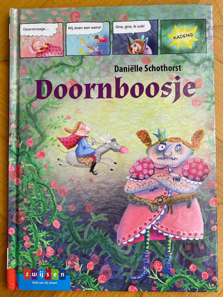 Doornboosje door Daniëlle Schothorst, Ophalen of Verzenden, Gelezen