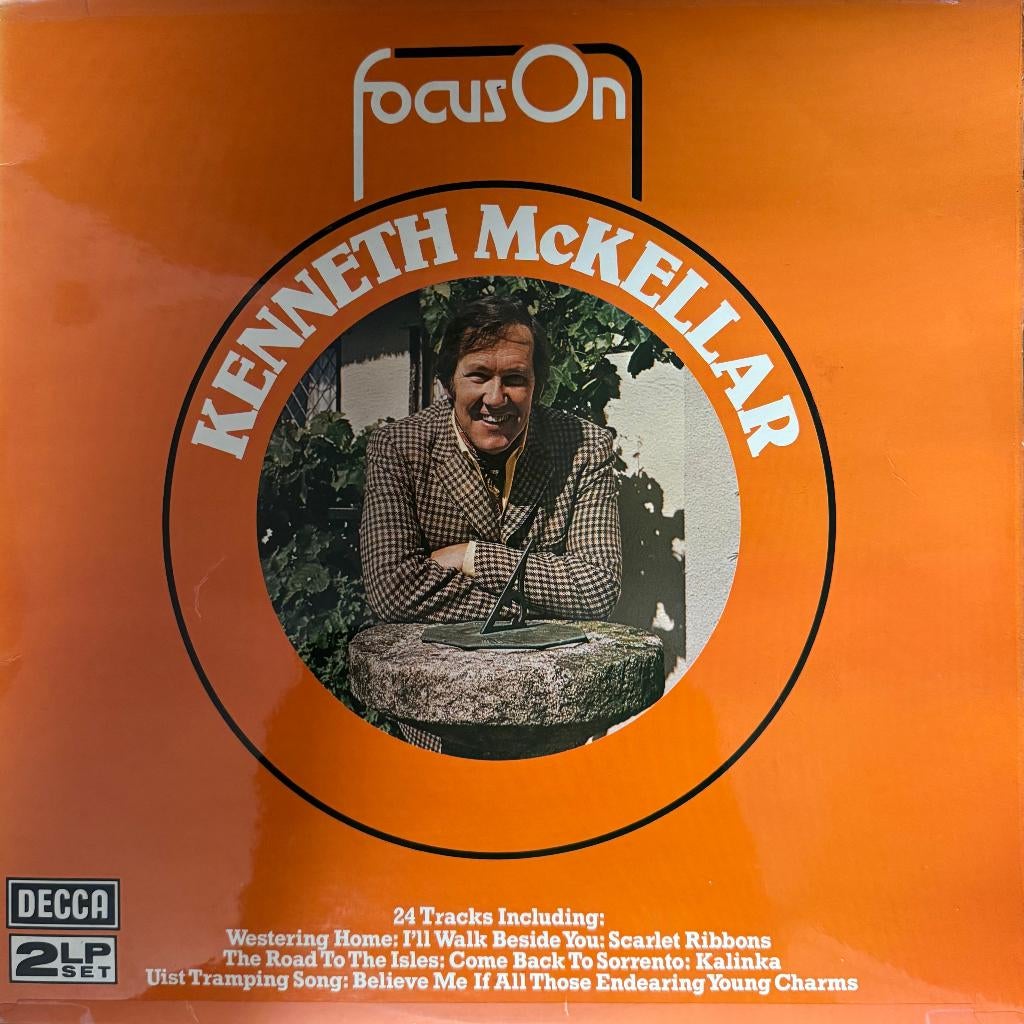 Kenneth McKellar – Focus On Kenneth McKellar, Europees, Gebruikt, Ophalen of Verzenden, 1970 - 1979