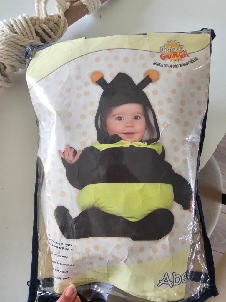 Hommel verkleedpakje voor baby's, Ophalen of Verzenden, Zo goed als nieuw, 104 of kleiner, Jongen of Meisje