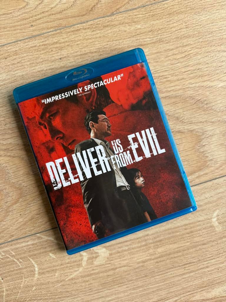 Deliver Us From Evil Blu-ray - Koreaanse Actiethriller, Ophalen of Verzenden, Zo goed als nieuw, Thrillers en Misdaad