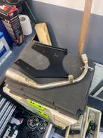 Akrapovic 125cc uitlaatbocht en ophanging, Ophalen of Verzenden, Gebruikt