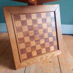 Lucky Vintage Handgemaakt schaaktafeltje, Ophalen, Huis en Inrichting