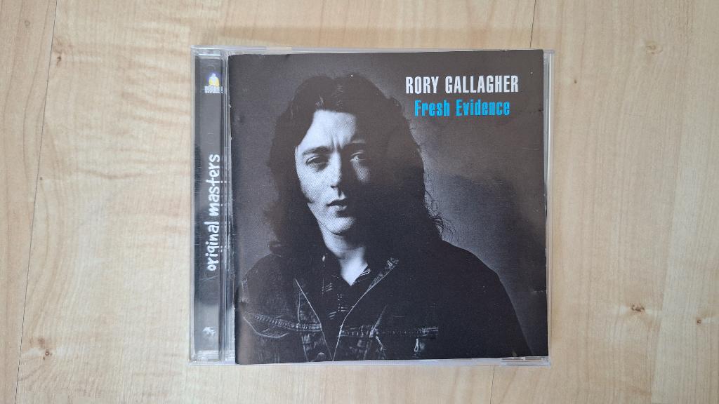 Rory Gallagher - fresh evidence, Ophalen, 1980 tot heden, Zo goed als nieuw, Blues