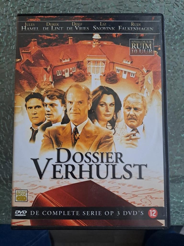 Dossier Verhulst - complete serie (dvd), Cd's en Dvd's, Dvd's | Tv en Series, Vanaf 12 jaar, Ophalen of Verzenden, Zo goed als nieuw