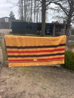 Wollen deken striped, Ophalen of Verzenden, Zo goed als nieuw