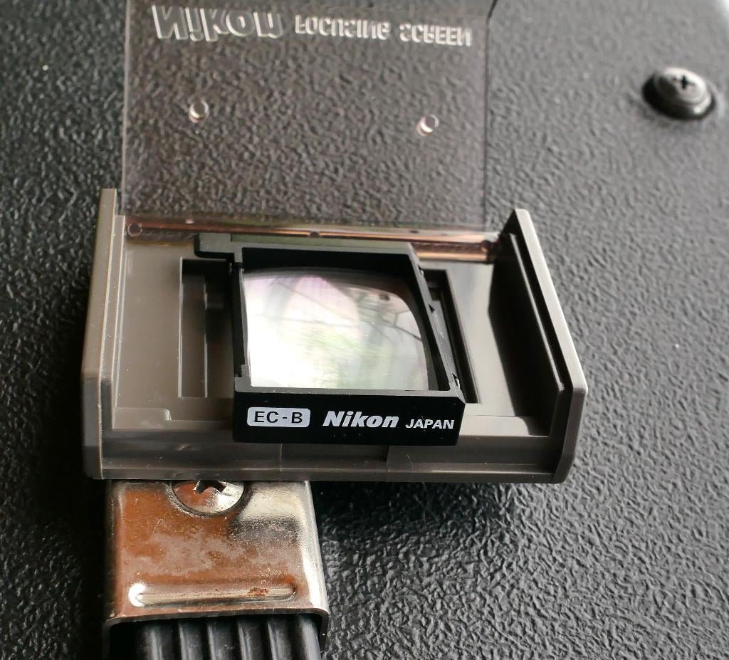 Nikon Focusing screen Type EC-B for F5, Audio, Tv en Foto, Fotocamera's Analoog, Ophalen, Spiegelreflex, Nikon