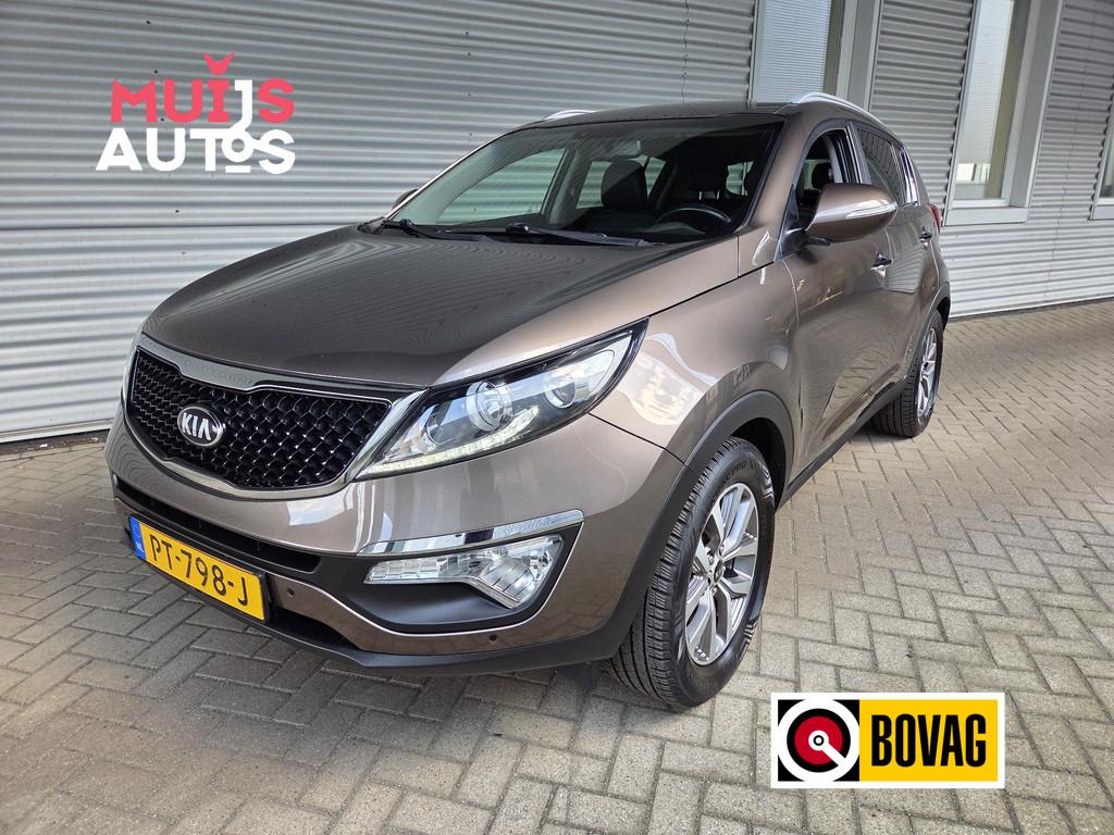 Kia Sportage 1.6 GDI World Cup Edition, Auto's, Kia, Voorwielaandrijving, Euro 5, 1591 cc, 4 cilinders