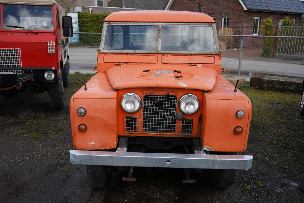 Land Rover 88 serie 2a (bj 1965), Land Rover, Overige kleuren, Bedrijf, SUV of Terreinwagen